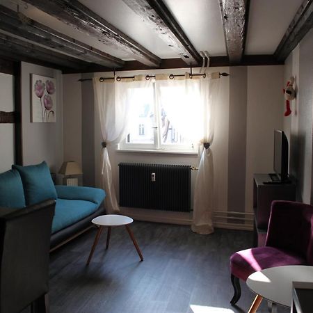 Appartement Les Violettes Colmar Bagian luar foto