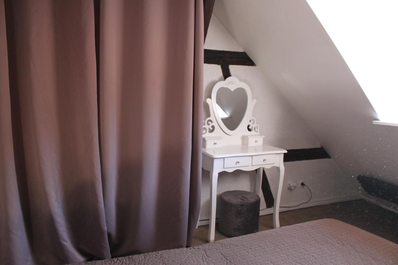 Appartement Les Violettes Colmar Bagian luar foto