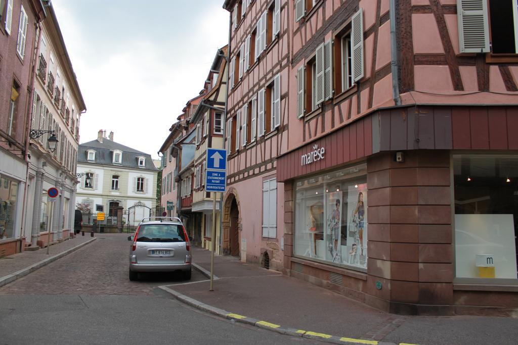 Appartement Les Violettes Colmar Ruang foto