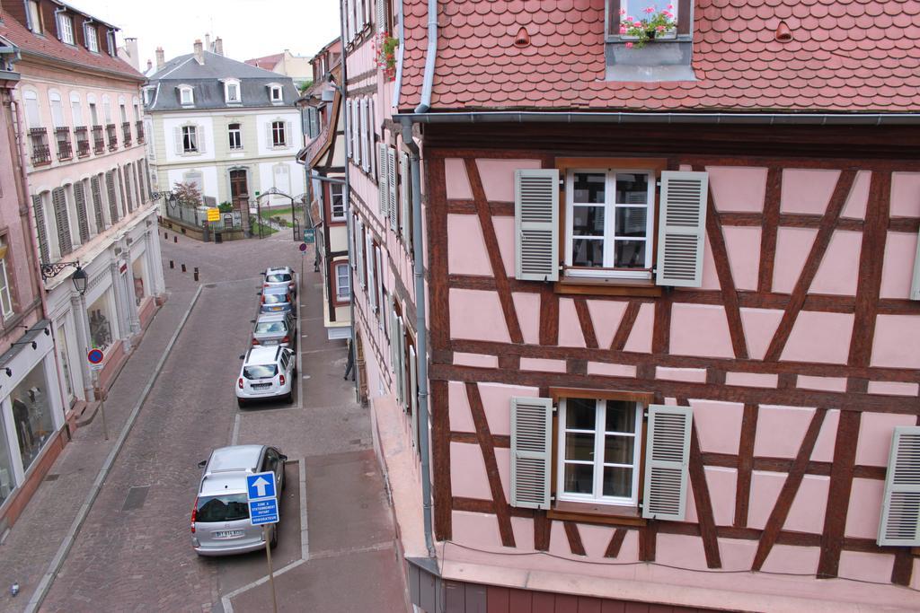 Appartement Les Violettes Colmar Ruang foto